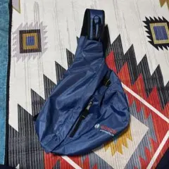 BOSCH スリングバッグ ネイビー ワンショルダー アーカイブ　y2k