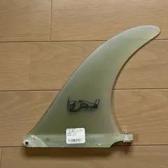 【新品・未使用】クリステンソンオリジナルシングルフィン【８インチ】 ロングボードフィン センターフィン シングルフィン キャプテン