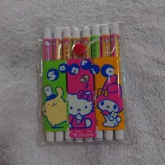 サンリオポイントカード景品ミニサインペンセット