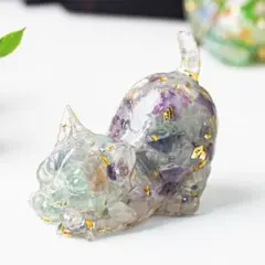 2026年最新】オルゴナイト猫の人気アイテム - メルカリ