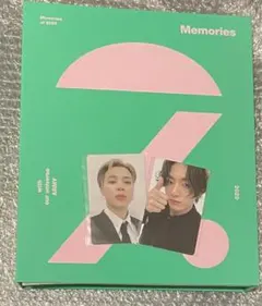 BTS Memories 2020 DVD ジョングク&ジミン トレカ 付