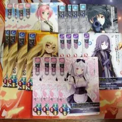 リセ 公認大会 11月分 プロモセット lycee　各4枚セット