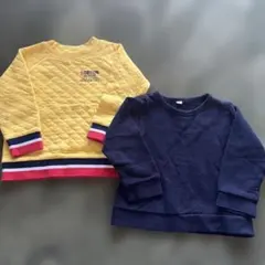 BOBSON キルティング イオントレーナー セット100cm