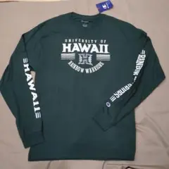 University of Hawaii ハワイ大学　ロンT 長袖　新品　L