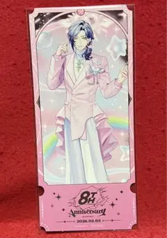 にじさんじ 8th in 池袋 特典チケット風カード ミラン・ケストレル