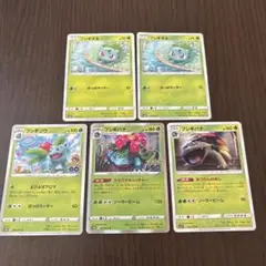 フシギバナ進化ライン　R ノーマルセット