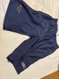 UMBRO ハーフパンツ UBS2231P Lサイズ ネイビー