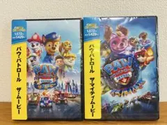 新品2枚！パウ・パトロール ザ・マイティ・ムービー + ザ・ムービー DVD