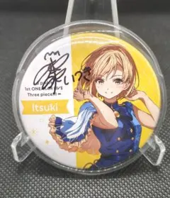 棗いつき UNDER TAKER 製作記念 缶バッジ　２個セット 棗いつき UNDER TAKER 製作記念 缶バッジ 2個セット 棗いつき