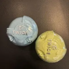 TWICE ガチャガチャ　ナヨン　ジョンヨン　水色　緑