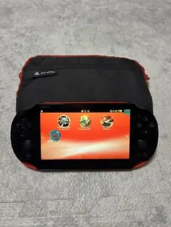 【美品】SONY PS Vita PCH-2000 レッド　ビータ