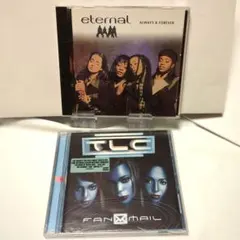 【CD2枚】eternal TLC アルバム 90年代 R＆B RAP