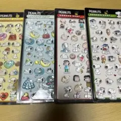 即日発送　スヌーピー シール