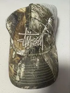 Stussy ストゥーシー　リアルツリー　迷彩 トラッカーハット　キャップ Stussy Australia限定】STUSSY Real Tree Trucker Cap
