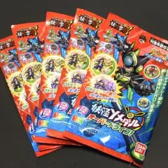 【新品】妖怪Yメダル　オーバードライブ！ 5パック　妖怪ウォッチ　④　Y学園