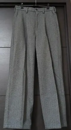 ツイード イージーパンツ