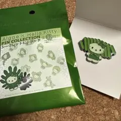 大阪万博 Hello Kitty藻キティ ピンバッチ スピルリナ
