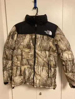 古着　THE NORTH FACE スノーツリーカモ ダウンジャケット THE NORTH FACE ヌプシダウンジャケット リアルツリーカモ