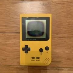 ゲームボーイポケット　イエロー　動作品