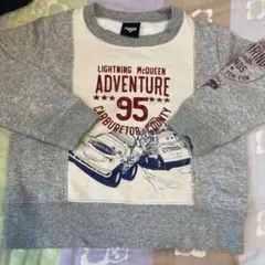 ⭐︎最終処分⭐︎ライトニング・マックイーン トレーナー 100 防寒　あったか