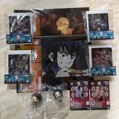 一番くじ 鬼滅の刃～上弦の参～ E賞 F賞 G賞 H賞