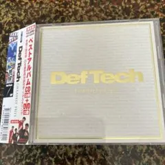 GREATEST HITS CD+DVD 限定盤　Def Tech