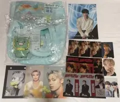 JOCHUM一番くじヤヌカミ指人形バックグリーン 3点未開封セット與那城奨おまけ