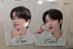 TXT Coralhaze 公式 フォトカード ボムギュ 4枚セット プラザ特典