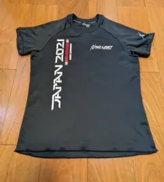 NO LIMIT JAPAN 2021 陸上用シャツ 黒