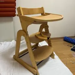 木製スマートハイチェアⅢ