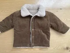 リバーシブルボアジャケット