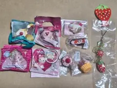 Lipton 景品 キーホルダー サン宝石 スイーツ ストラップ 9種セット