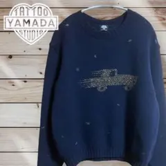 tattoo studio yamada タトゥースタジオヤマダ ニットセーター