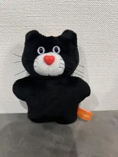 格安　mojojojo マスコットぬいぐるみ9 ねこ　黒　ブラック