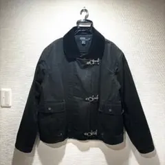 激レア 90s ラルフローレン ファイアーマンジャケット ブラック