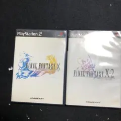 @c 【PS2】 ファイナルファンタジーX&X-Ⅱ セット