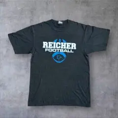 ライヒャーバイエルフットボールスポーツプリントロゴデカロゴTシャツN22