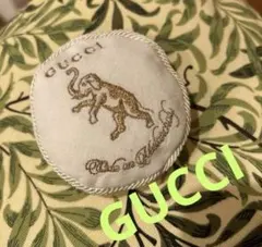 新品GUCCIグッチ　サシェ　象　香り付き　匂い袋