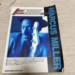 SUPER BASSIST MARCUS MILLER マーカスミラー　スコア