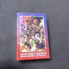 レア【非売品】スーパーストリートファイター4 アーケードエディション トランプ