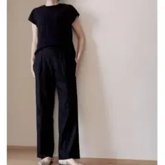 ストレートパンツ ワイドパンツ