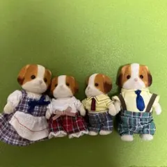 シルバニアファミリー - シルバニアファミリー 赤ちゃん おまとめ トイプードル シフォンイヌ ワタウサギ シルバニア シフォンイヌファミリー | Teeny Weeny