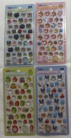 【匿名配送】正規品　ボンボンドロップシール　たまごっち　コンプリートセット　４種