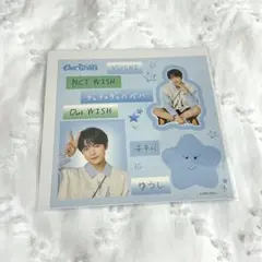 nct wish ユウシ ステッカー ランダムトイ ラントイ