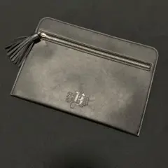 未使用 KVD Kat Von D　ブラック　モノグラム　メイクアップ　バッグ