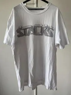 STACKS BOOK STORE スマイリーフェイス Tシャツのサムネイル