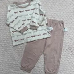 UNIQLO♡パジャマ　リサラーソン　90