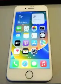 【美品 バッテリー100％】iPhone 8 64GB シルバー 本体