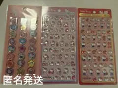 正規品　ボンボンドロップ　シール　おはじき　サンリオ　キティ