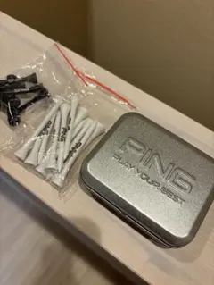 【美品】PING ゴルフティーセット ケース付き